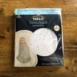 HALO SleepSack Cotton Swaddle NB (0-3 months)